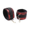 Generique Kit Bondage Collier + Menottes Rouge